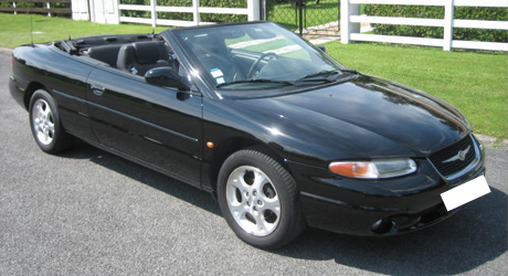 Noleggio Chrysler Stratus Cabrio